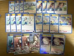 ユニアリ　学マス　補修組　デッキパーツ　篠澤広　倉本千奈　SR U★