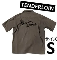 Tenderloin テンダーロイン　ボーリングシャツ TENDERLOIN（テンダーロイン） ボーリング シャツ LOGO EMBROIDERY