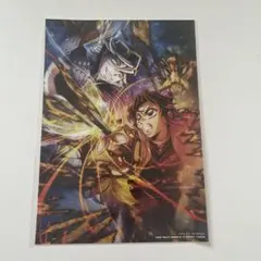 鬼滅の刃 映画特典 イラストボード 童磨 胡蝶しのぶ