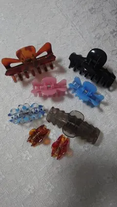 髪ゴム、バレッタ