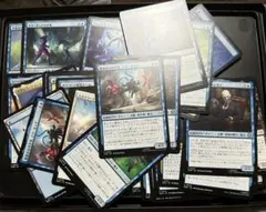 【青　まとめ売り】約34枚　マジックザギャザリング　mtg スパイダーマン
