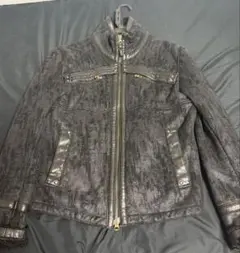 ✴*◆様 今だけ❗️ARMANI JEANS 00's leather boa