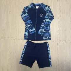 MOMASONG キッズ ラッシュガード 水着 セットアップ 10