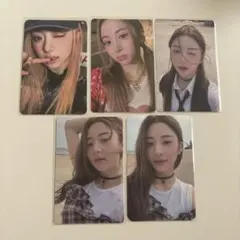 lesserafim ルセラフィム ユンジン　antifragile 封入セット