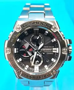 美品 G-SHOCK GST-B100D G-STEEL ソーラーのサムネイル
