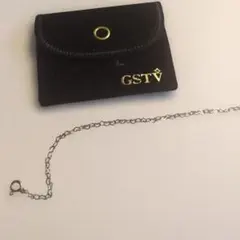 GSTV シャイニーハートモチーフ チェーンブレスレット　プラチナのサムネイル