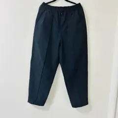 【完売品】ファミマ コンビニエンスウェア ナイロンパンツ 黒 L 裾ドローコード