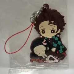 鬼滅の刃/炭治郎&禰豆子 ラバーストラップ