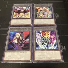 アニメジャパン2026 限定トークン 遊戯王　4枚セット コンプリート