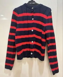 新品タグ付　ZARA ボーダー カーディガン