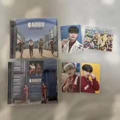 AB6IX FLY AWAY CD 2枚セット　トレカ付き