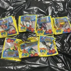 セブンイレブン限定　ポケモンストラップ 7個セット