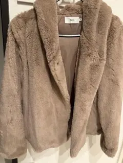 AZUL エコファーコート