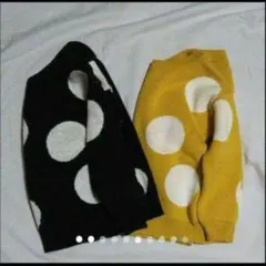 ❤️SALE❤️☆新品☆ざっくりかわいい❤️コットン＊ドットセーター♪
