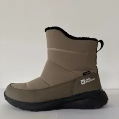 Jack Wolfskin ファー付きショートブーツ