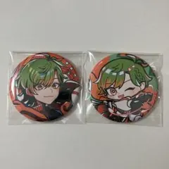 コールサイン　缶バッジ　シール　おらんじ〜な callsign おらんじ～な缶バッジセット - メルカリ