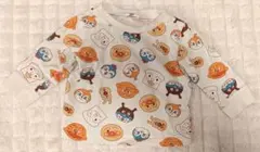 アンパンマン　80cm トレーナー　総柄