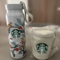 Starbucks ステンレスタンブラー 355ml ポーチ