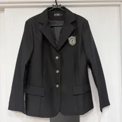 SHEINエンブレム付き ブラック ブレザーのサムネイル