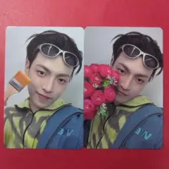 ATEEZ ホンジュン ANITEEZ IN COLOR 購入特典トレカ セット
