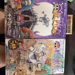 ONE PIECE 103巻 104巻 105巻 40億巻4冊セット