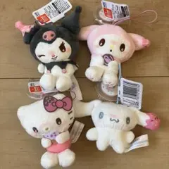 mikko サンリオ　ドーナツデザインマスコット　4個セット