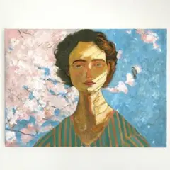 工藤静香 作 絵画「カモミール」保証書付き - メルカリ