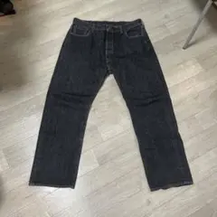 リーバイス Levi's 501 ブラックデニム メキシコ製 W38 L32