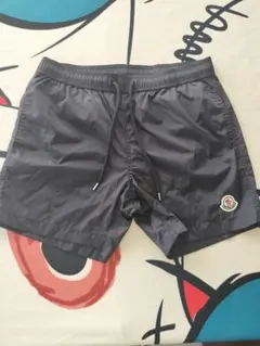 MONCLER BOXER MARE 水陸両用 ショートパンツ スイムウェア 黒 - メルカリ
