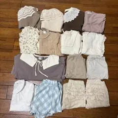 テータテート　tete a tete トップス　ワンピース　100cmまとめ売り