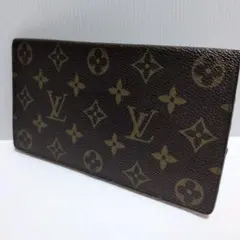LOUIS VUITTON ルイヴィトン 長財布 モノグラム お札入れ