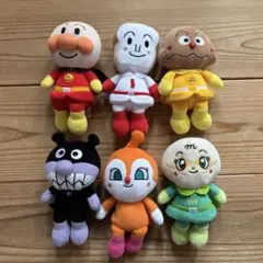 アンパンマン　プリちぃ★ビーンズ　6体