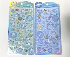 うるちゅるポップシール　サンリオベビー　シナモロール　ポチャッコ