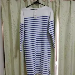 ユニクロボーダーワンピース