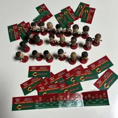 コカコーラ コリンシアン サッカーフィギュア paniniワールドカップカードのサムネイル