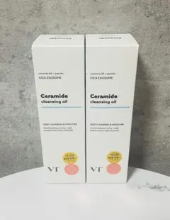 VT セラミド　クレンジングオイル　200ml 2本セット