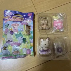 シルバニアファミリー　赤ちゃん妖精の森のなかまたちシリーズ　2種