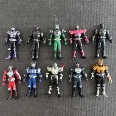 【仮面ライダー龍騎】BANDAIソフビまとめ売りのサムネイル