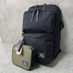 GREGORY カバートミッションデイV4　ビジネスリュック　ブラックのサムネイル