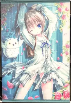 てぃんくる 特大タペストリー 赤カナリア アールジュネス名古屋