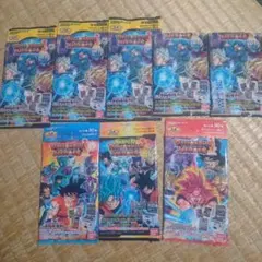 SDBH ブースターパックセット