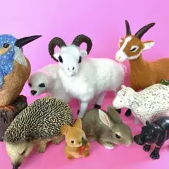 インテリア Francfranc オブジェ 置物 鹿 ヤギ ガーデンマスコット