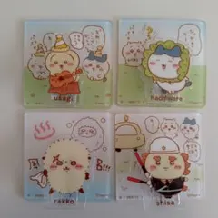 ちいかわ　アクリルシーン　クリップ