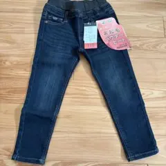 裏起毛パンツ 110 デニム