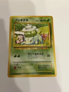 ポケモンカード 旧裏 フシギダネ 第1弾拡張パック