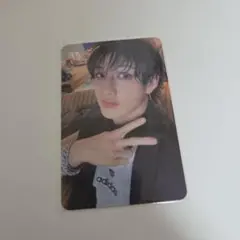 straykids スキズ KARMA コンパクト　トレカ　バンチャン