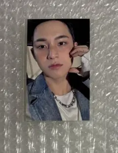 ミンギュ 会場限定 トレカ 京セラ ユニバ 来場者限定 SEVENTEEN