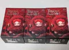 未開封　SKULLPANDA You Found Me! スカルパンダ　V3