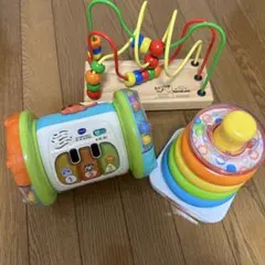 ０歳　１歳　おもちゃ　音が鳴る　ボーネルンド　値下げ　セット