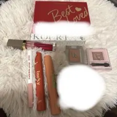 日本、アメリカ、韓国コスメセット